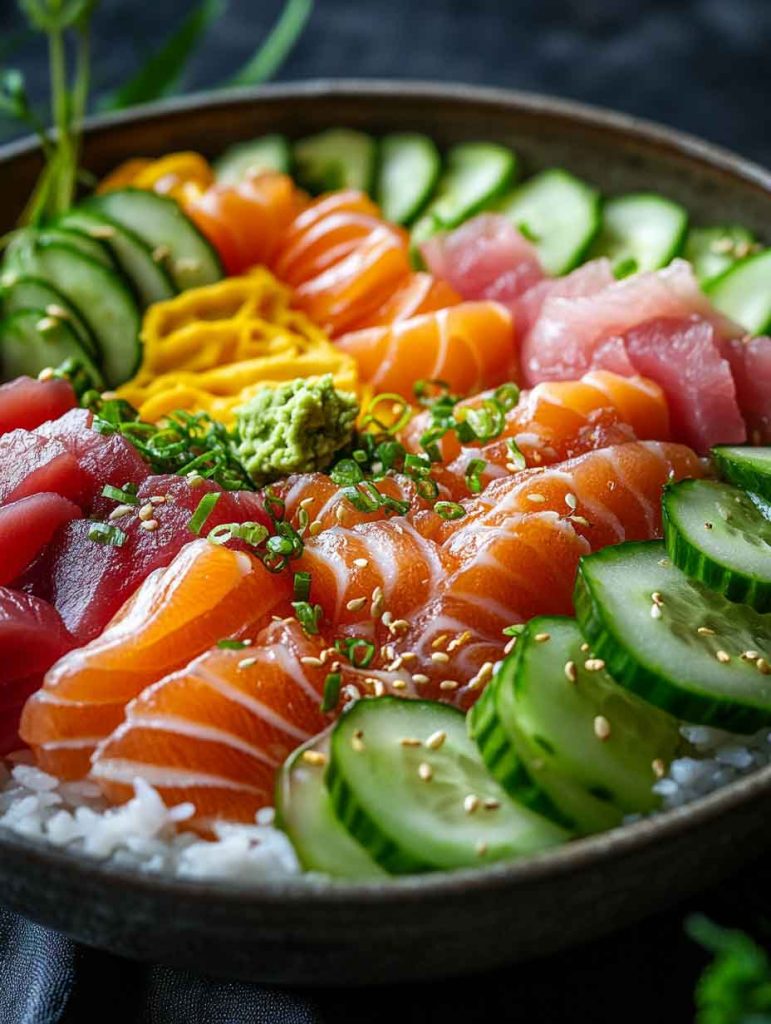 Growing Popularity of Sushi Bowls