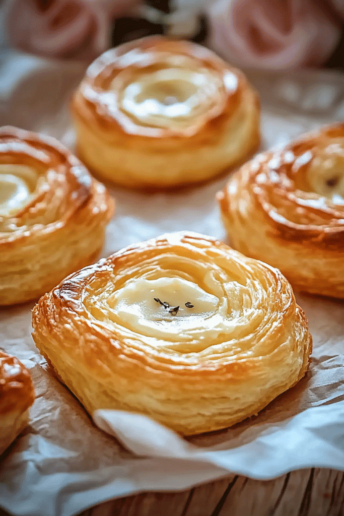 Easy Breakfast Cheese Danish
