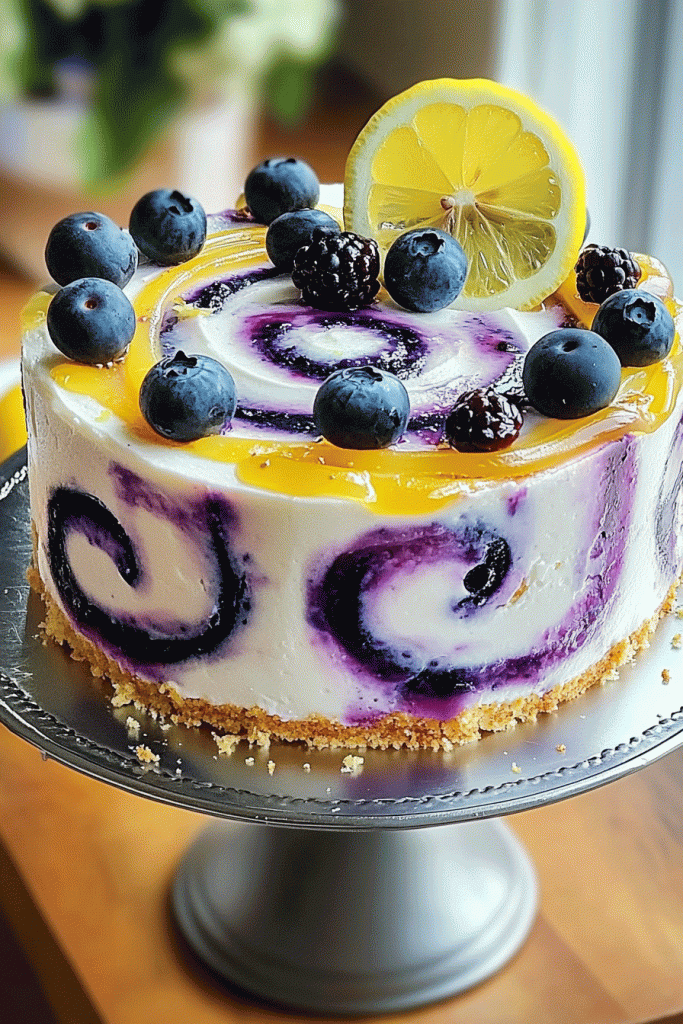 Fresh Summer Layer Cake