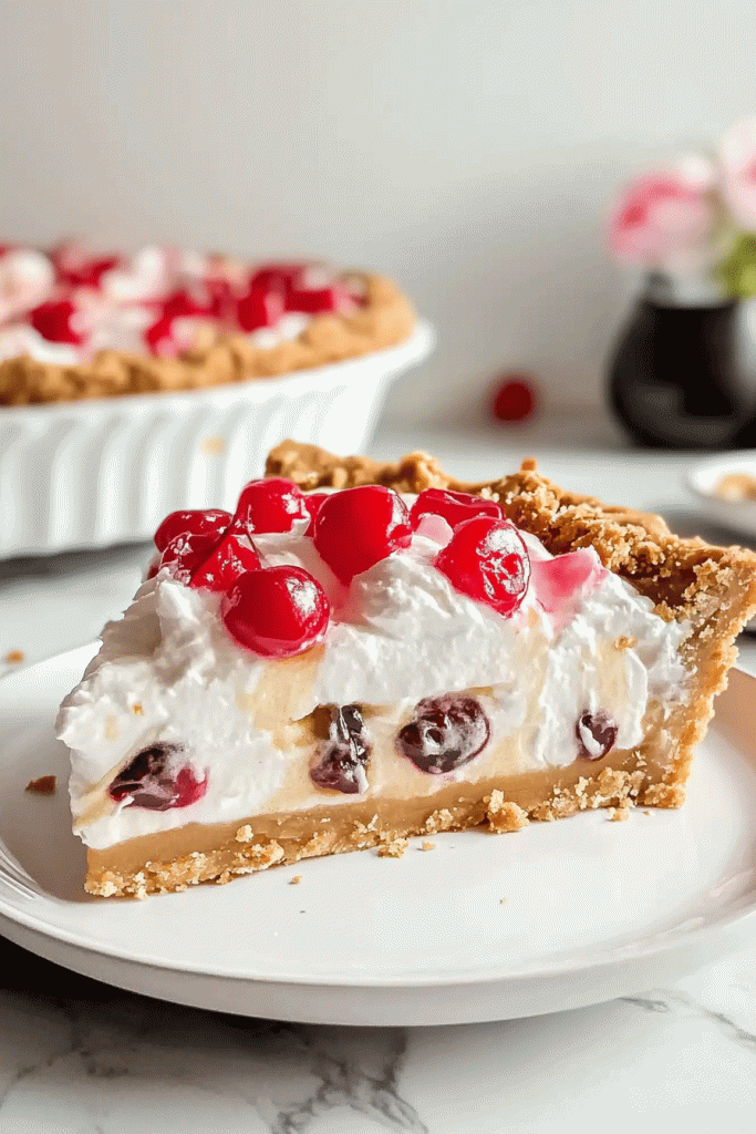 No Bake Millionaire Pie