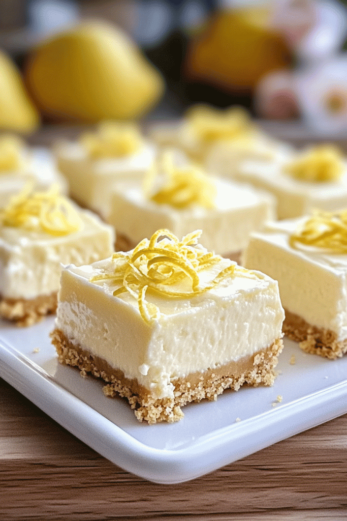 Tangy Sweet Bars