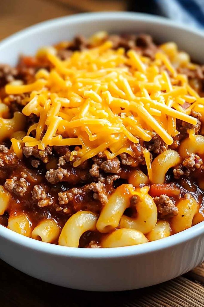 How to Make Coney Chili Mac Casserole 