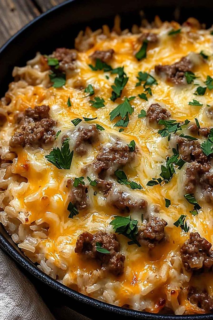 How to Make Best Garlic Butter Beef Rice