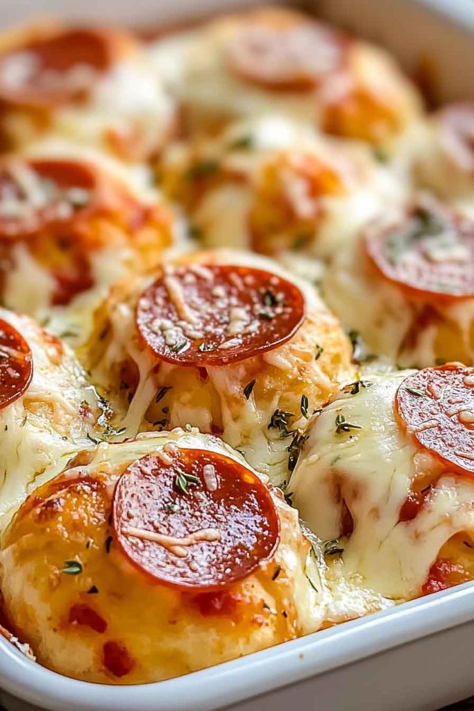 Bubble Up Pizza Easy Treat