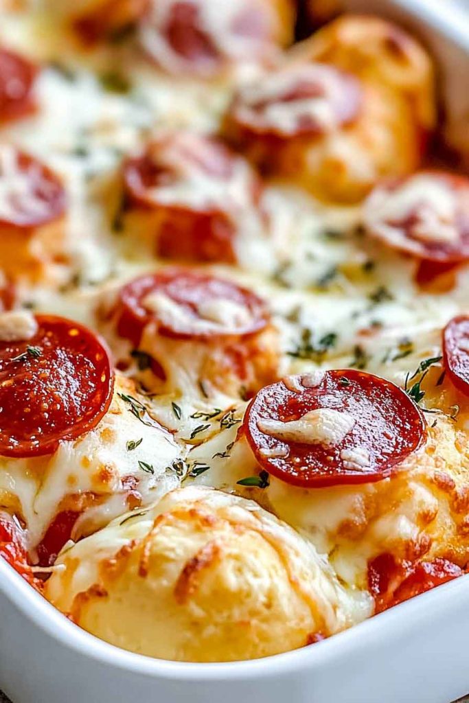 Bubble Up Pizza Easy Treat