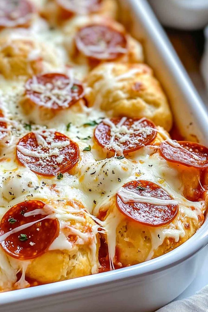 How to Make Bubble Up Pizza