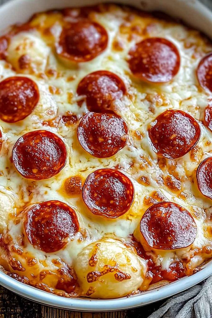 How to Serve Bubble Up Pizza