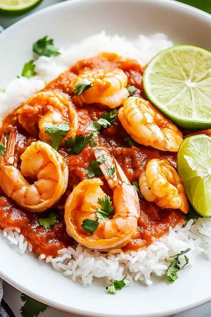 Camarones A La Diabla Deviled Shrimp