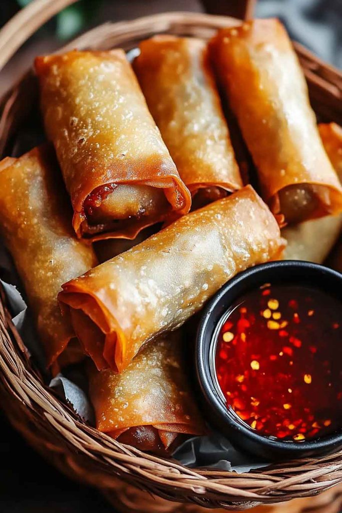 How to Make Chicken Lumpia Step-by-Step Instructions