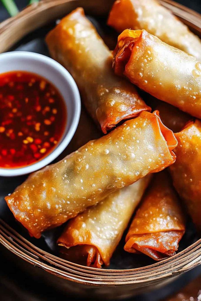 How to Make Chicken Lumpia