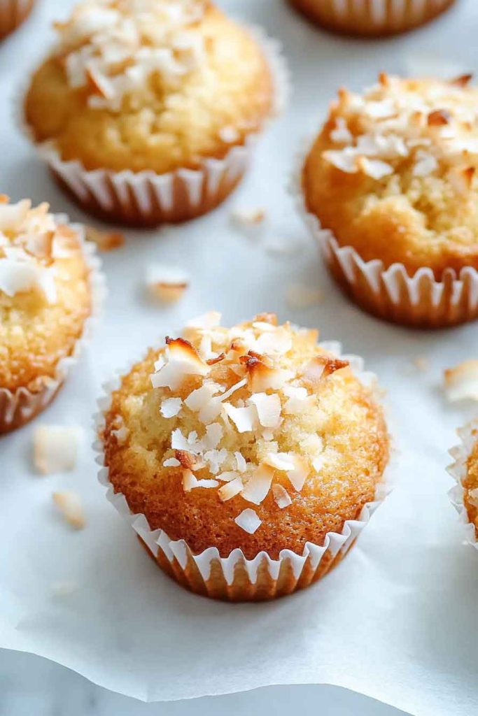 Variations for Coconut And Pineapple Cottage Cheese Muffins