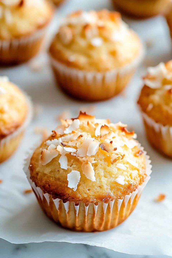 How to Make Coconut And Pineapple Cottage Cheese Muffins