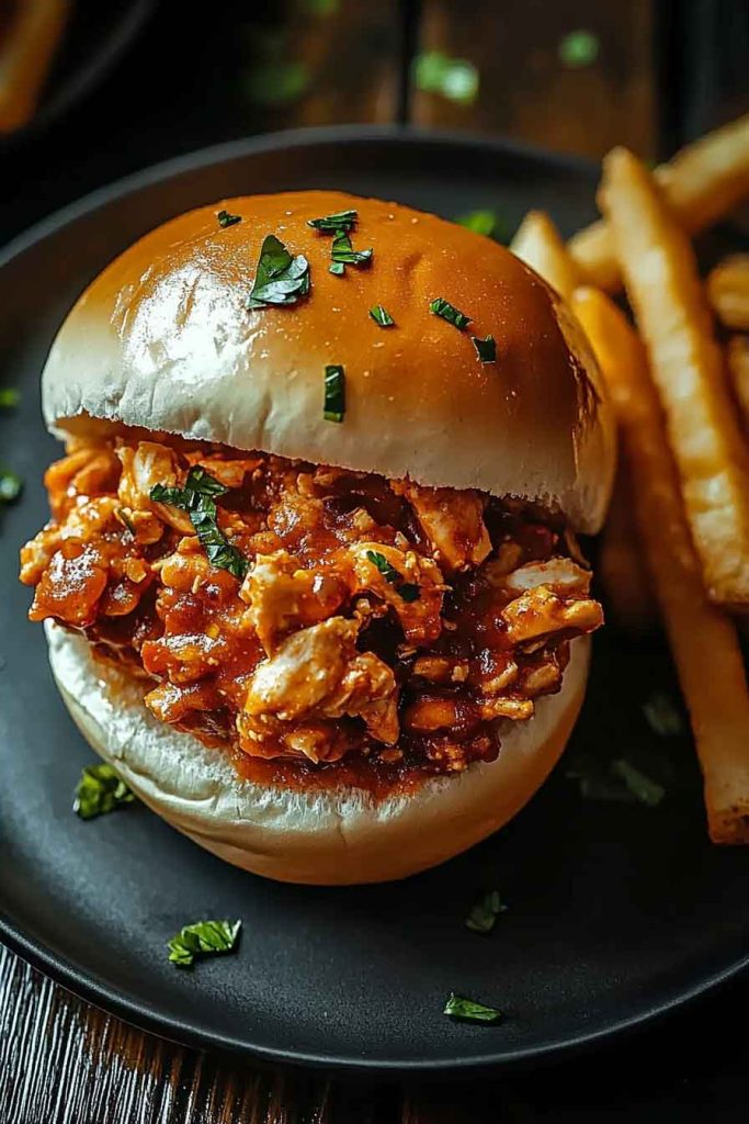 How to Make Cajun Chicken Sloppy Joes