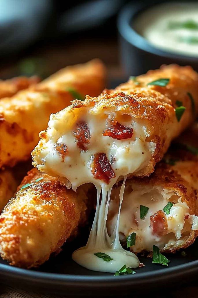 How to Serve Chicken Bacon Ranch Sticks
