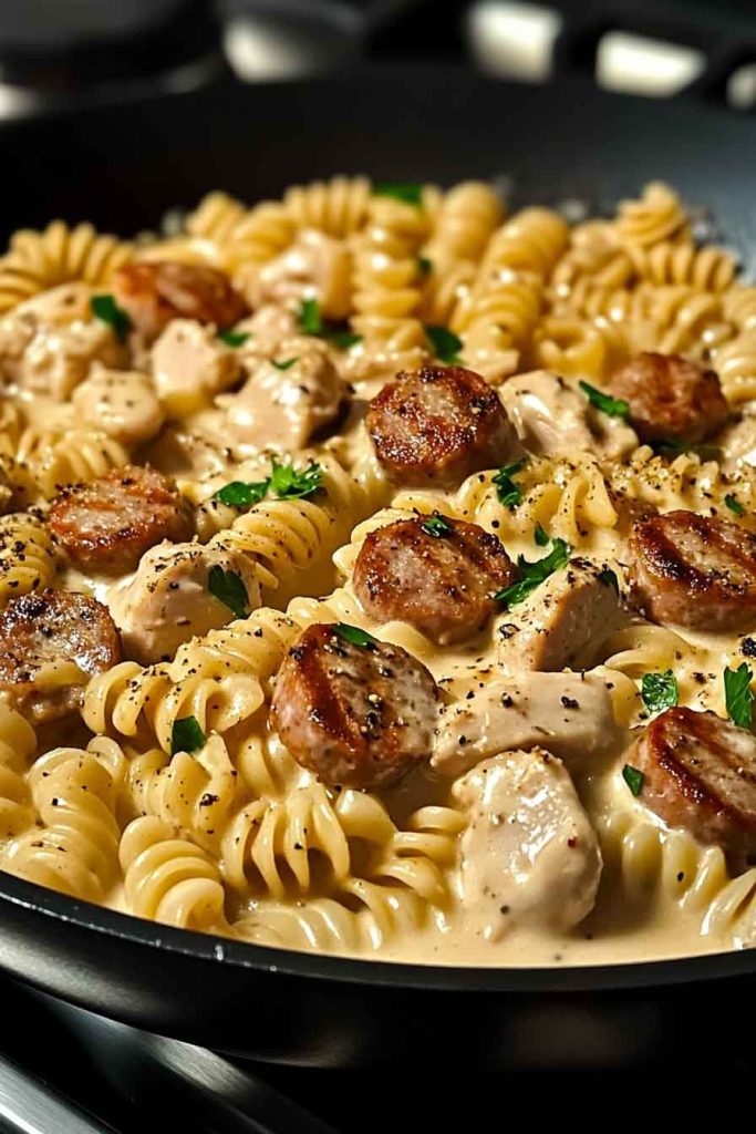 Easy Creamy Pepper Jack Pasta