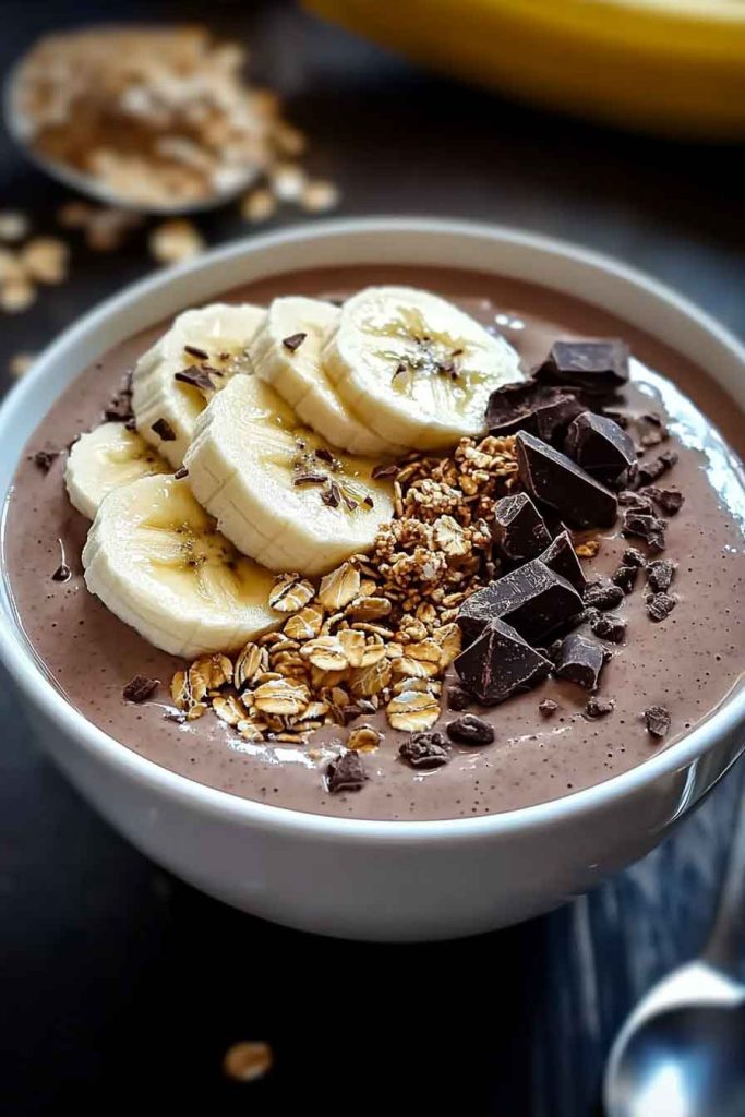 How to Make Espresso Peanut Butter Chocolate Bowl