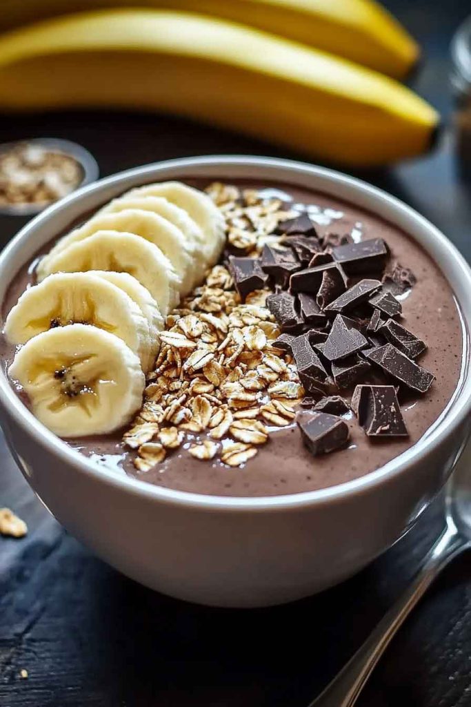 How to Make Espresso Peanut Butter Chocolate Bowl