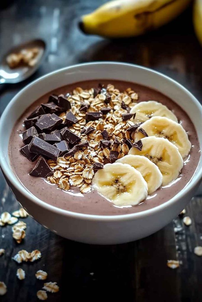 Espresso Peanut Butter Chocolate Bowl