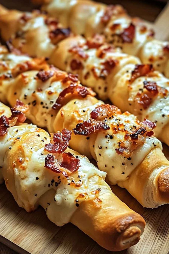 Variations for Garlic Butter Bacon Alfredo Pizza Twist