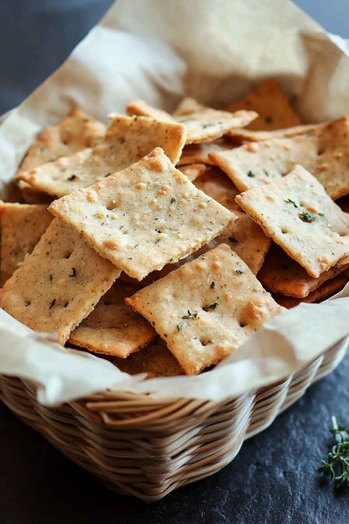 Ingredients for Gluten Free Sourdough Crackers