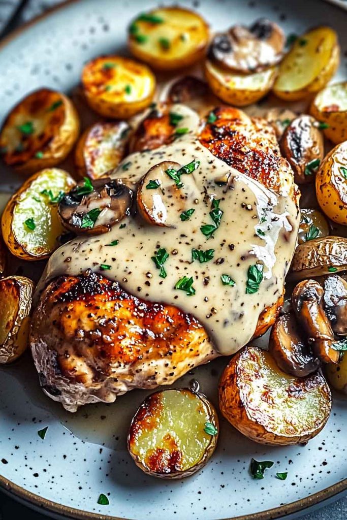 How to Make Greek Hot Honey Chicken Alfredo