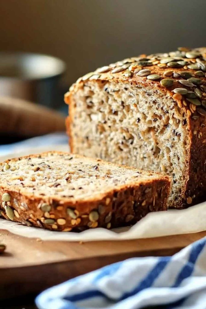 Ingredients for Life Changing Bread