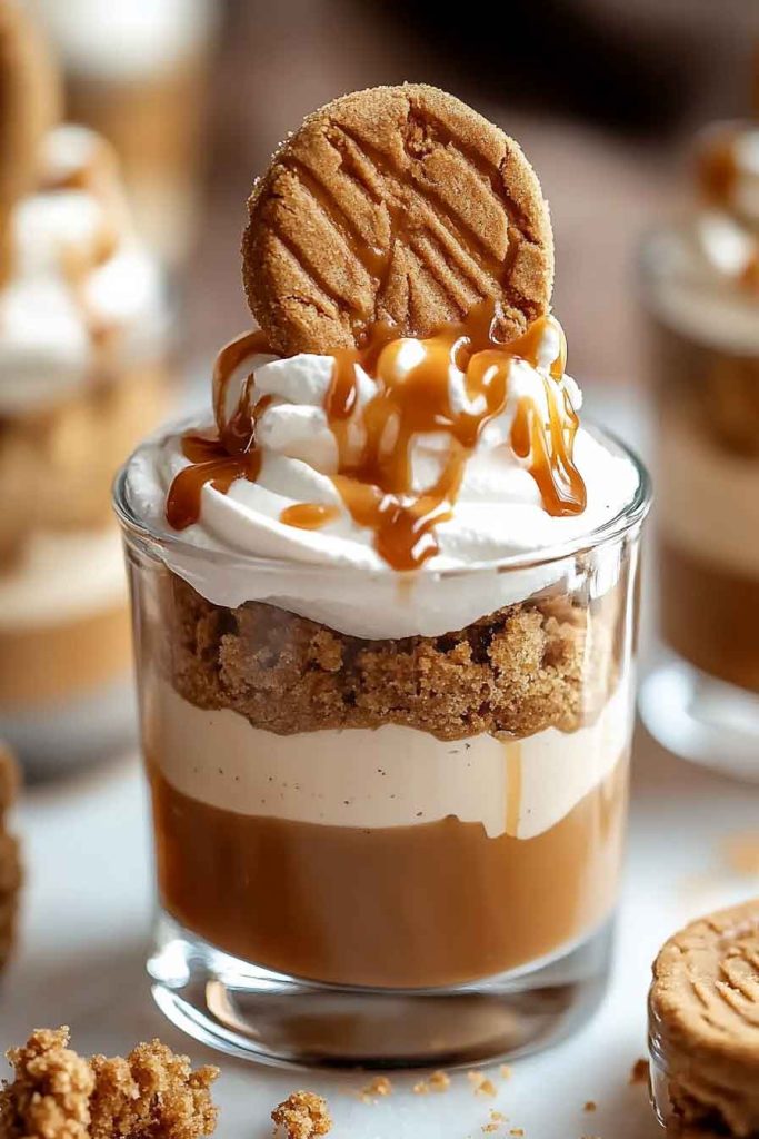 Mini Cookie Butter Shooters Cups