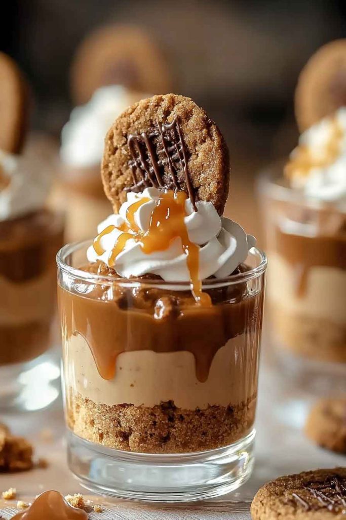 Mini Cookie Butter Shooters Cups