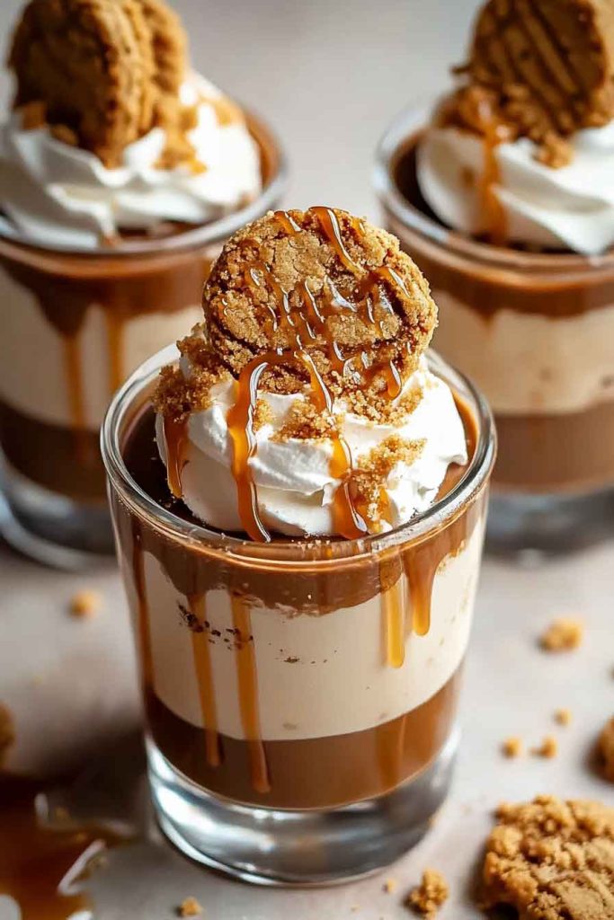 Mini Cookie Butter Shooters Cups