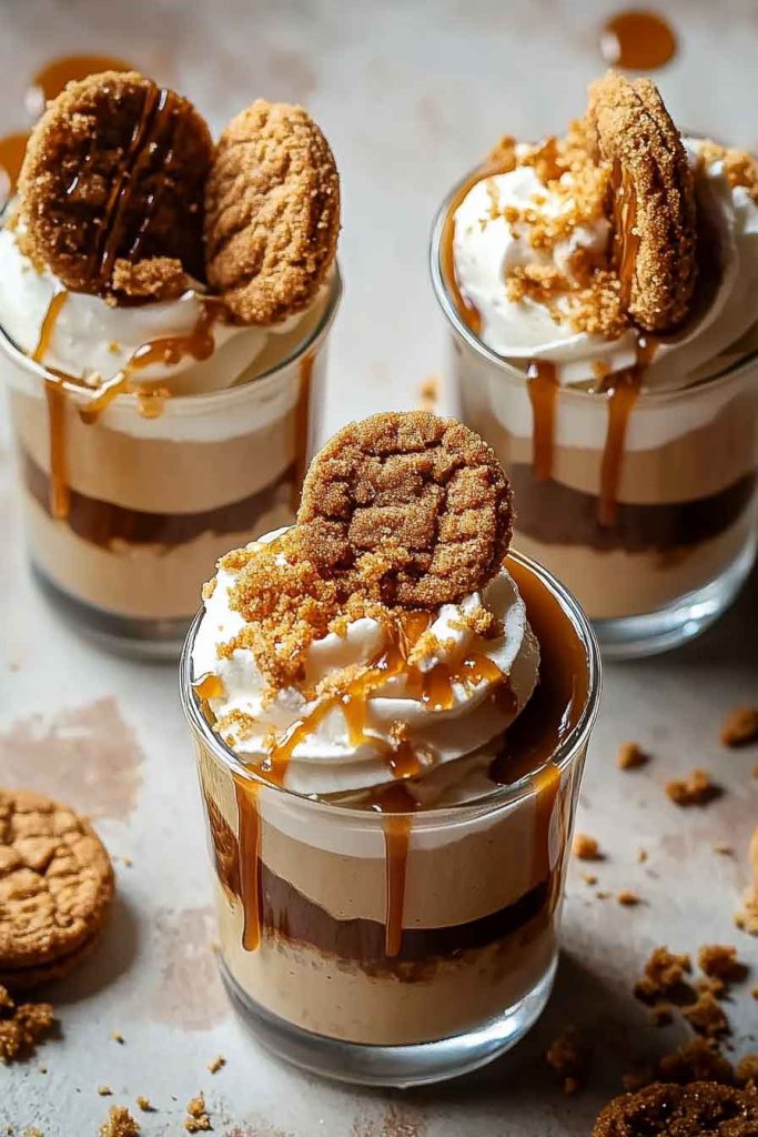 Mini Cookie Butter Shooters Cups