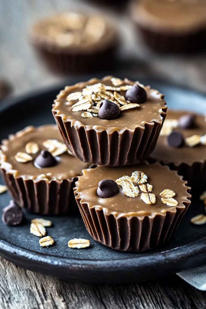 How to Make No Bake Peanut Butter Oat Cups