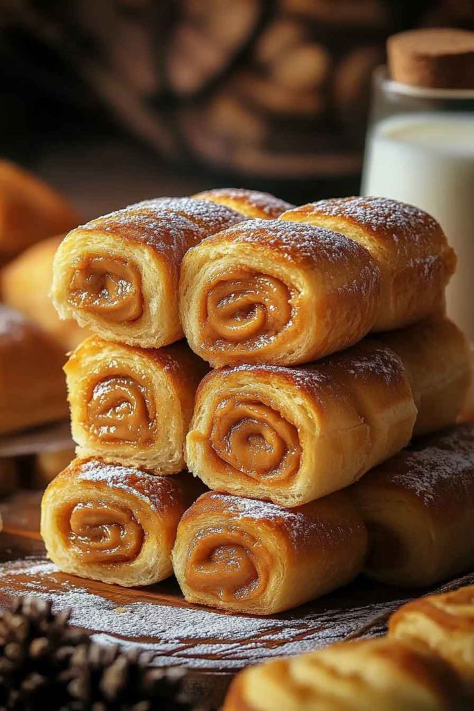 How to Serve Peanut Butter Cup French Toast Rolls