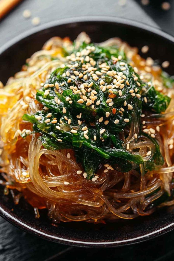 How to Serve Sesame Sweet Potato Glass Noodles