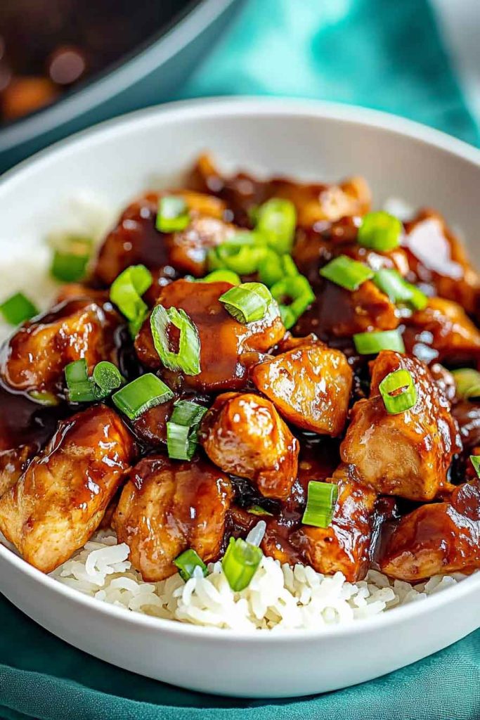 How to Make Slow Cooker Honey Garlic Chicken