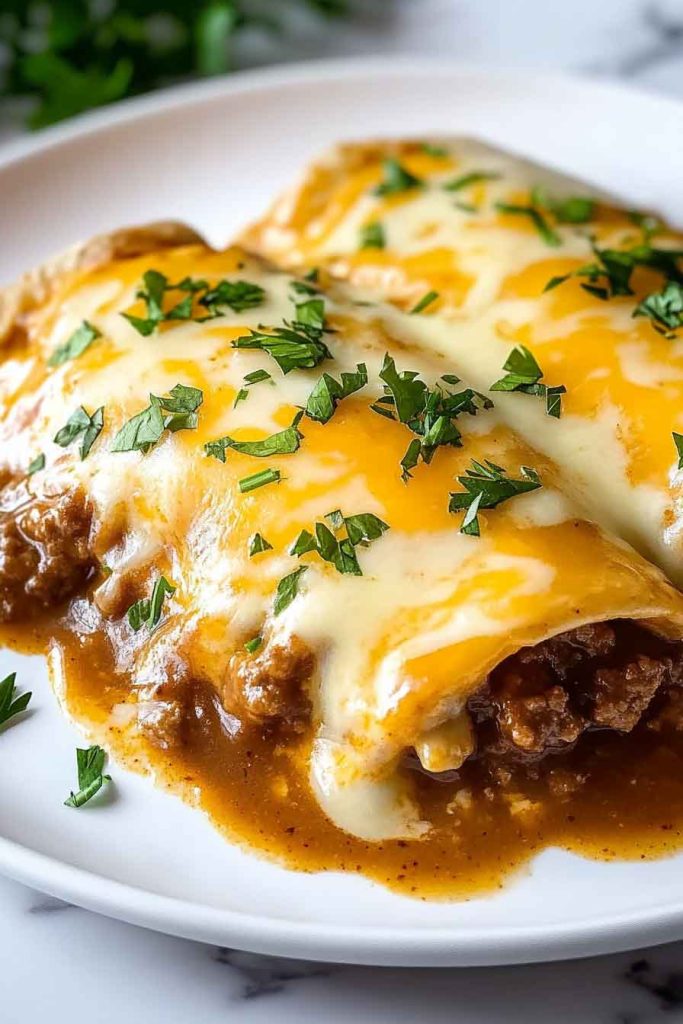 Southern Breakfast Enchiladas Gravy Recipe