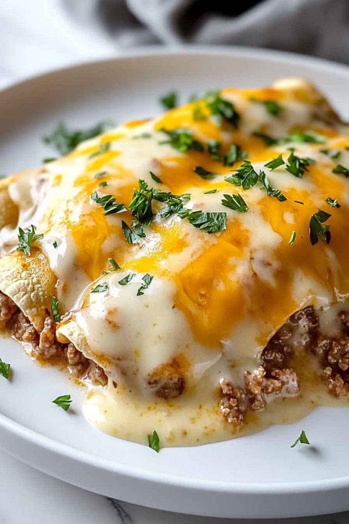 Southern Breakfast Enchiladas Gravy Recipe