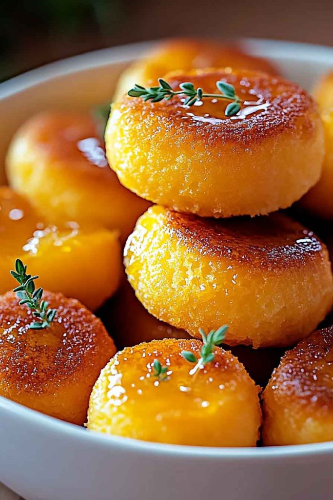 Ingredients for Southern Style Honey Butter Cornbread Poppers