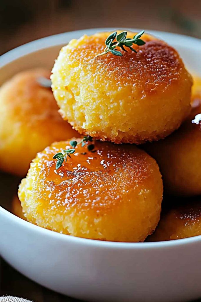 How to Make Southern Style Honey Butter Cornbread Poppers