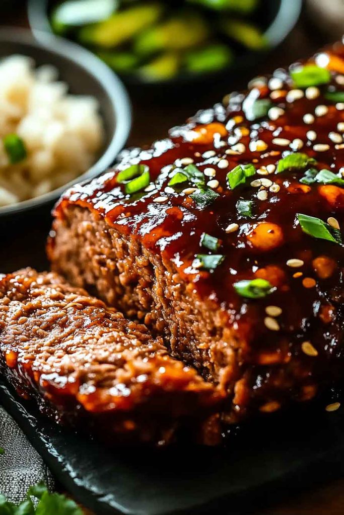 How to Make Sweet Spicy Korean BBQ Meatloaf 