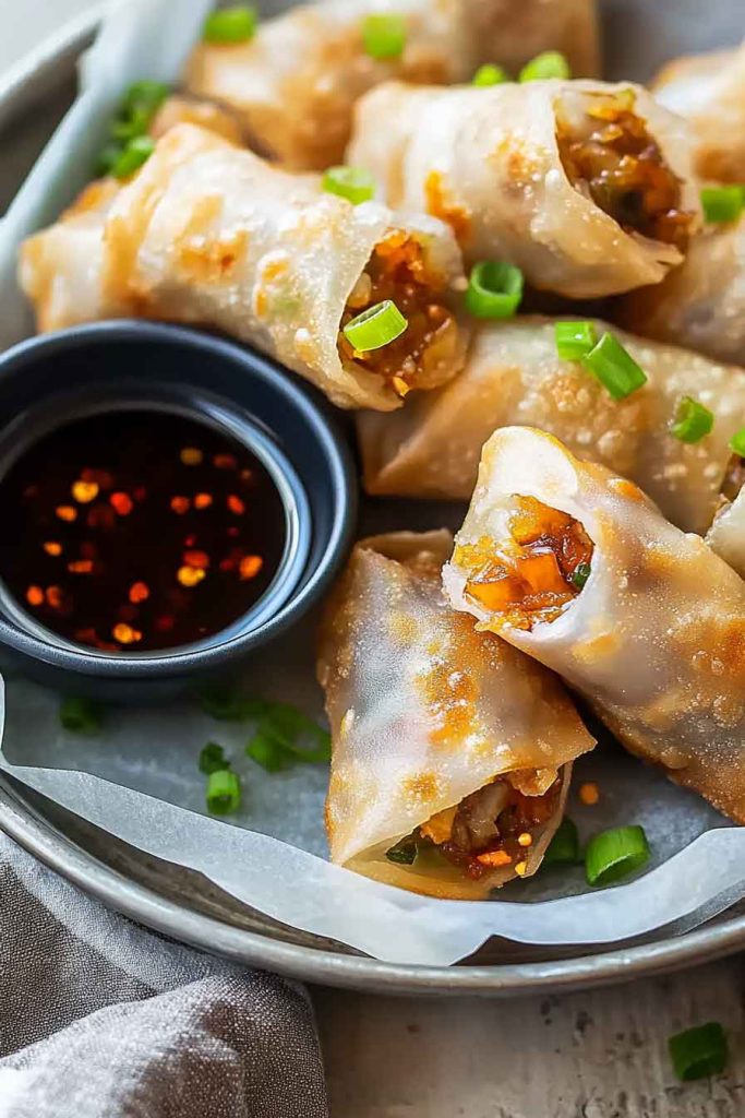 How to Make Air Fryer Rice Paper Dumplings