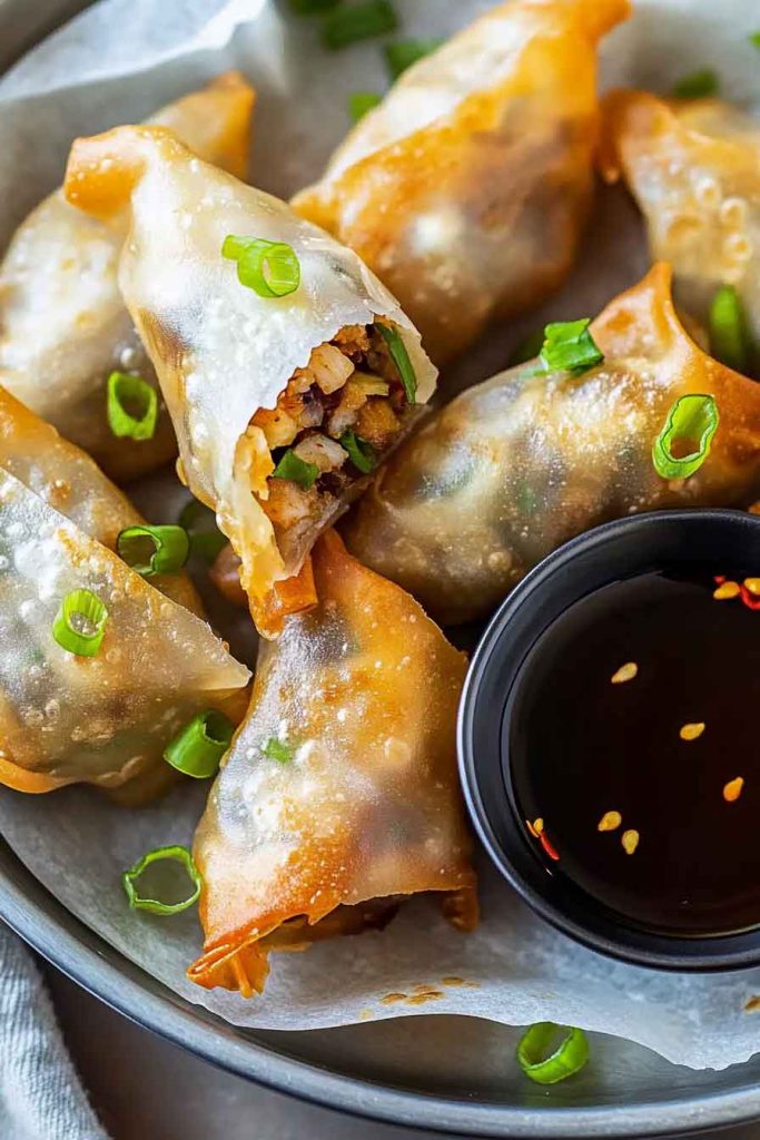 Variations for Air Fryer Rice Paper Dumplings