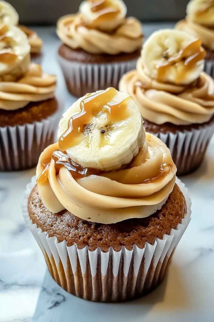 Variations for Banana Caramel Peanut Butter Cupcakes