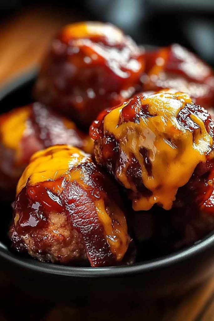 How to Make Cheddar Stuffed BBQ Bacon Bombs