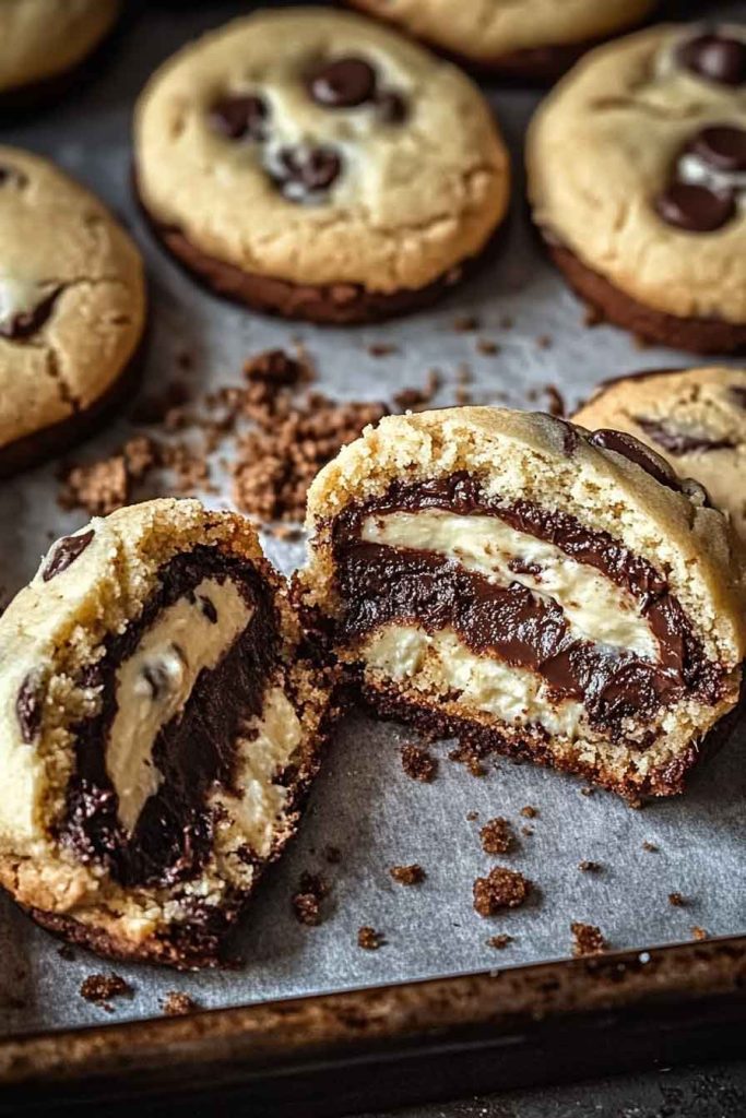 Variations for Cheesecake Stuffed Chocolate Chip Cookies