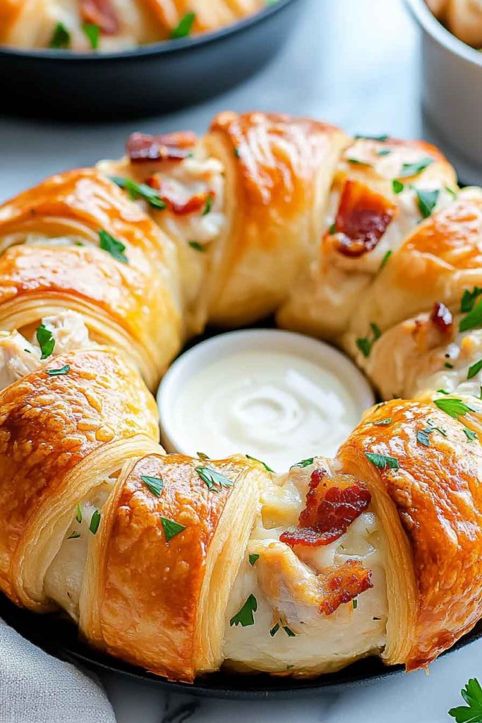 Variations for Chicken Bacon Ranch Ring