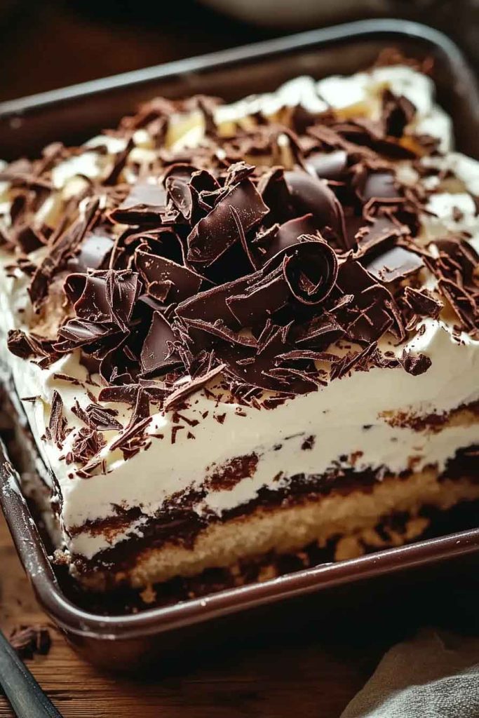 Variations for Chocolate and Cream Layered Dessert