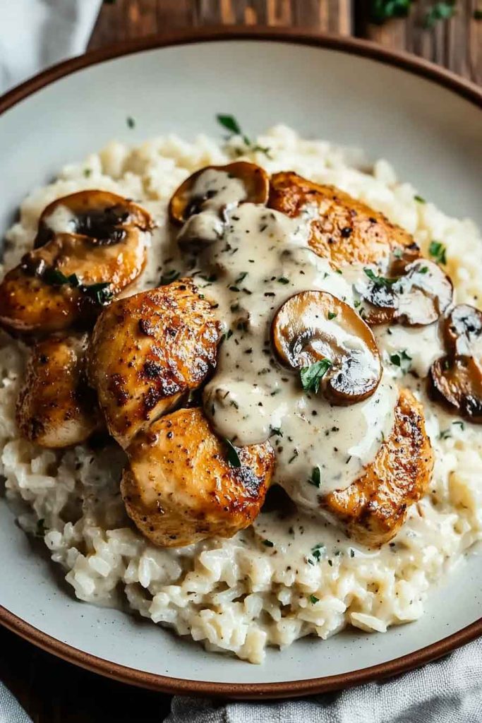 Variations for Creamy Chicken Mushroom