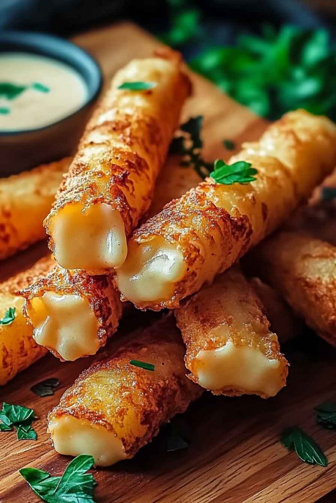 How to Make Crispy Hungarian Potato Cheese Sticks