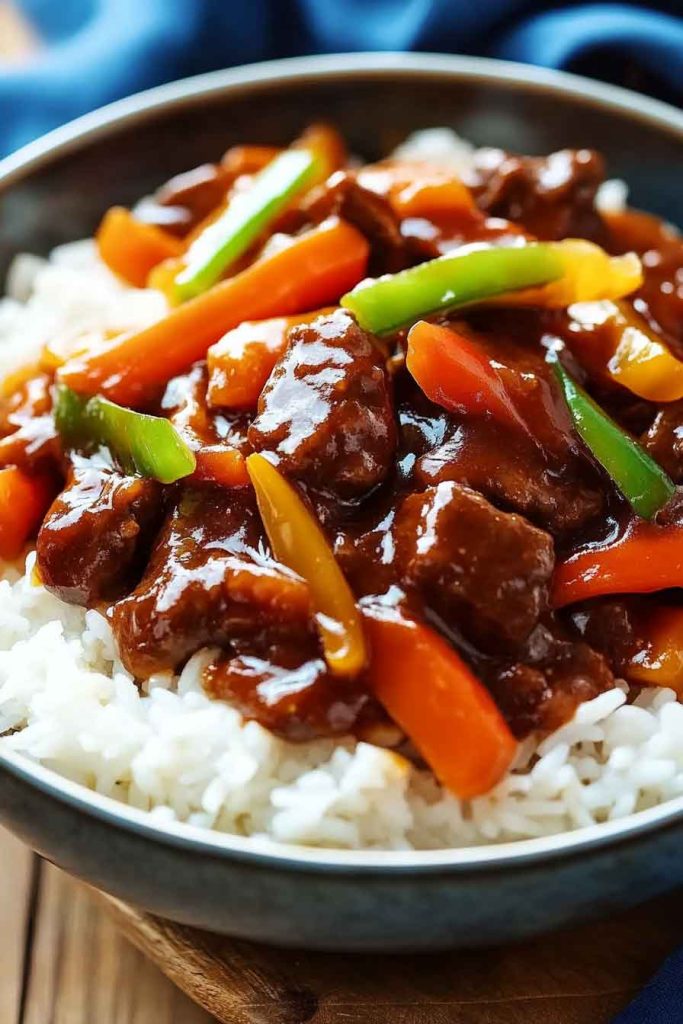 How to Make Crock Pot Sweet Sour Beef