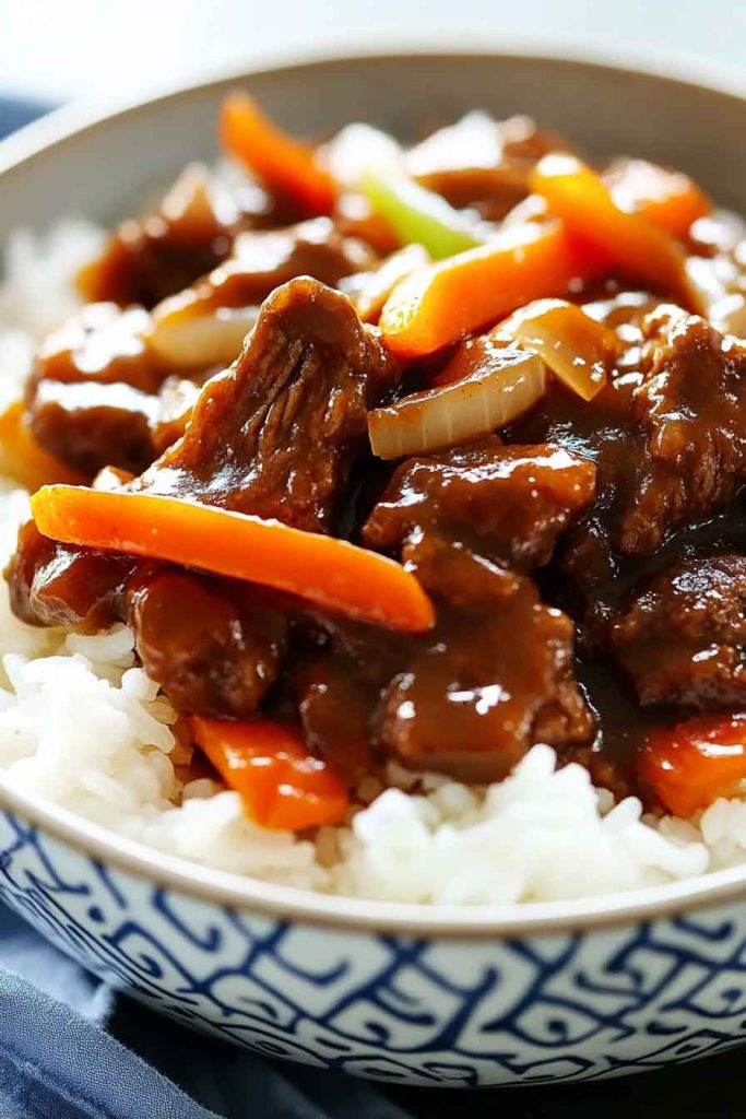 Crock Pot Sweet Sour Beef